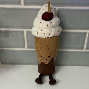Jellycat Amuseables Marin Chocolate Milkshake plush toy